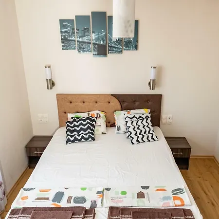 Vacationbs - Sea And Panorama Daire Burgaz